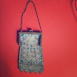 Antique metal mesh purse.  Very old and beautiful